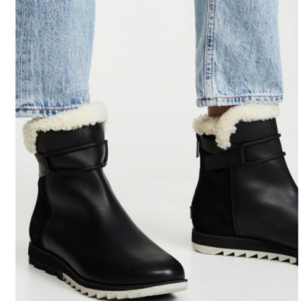 Sorel "Harlow" Ankle Boots